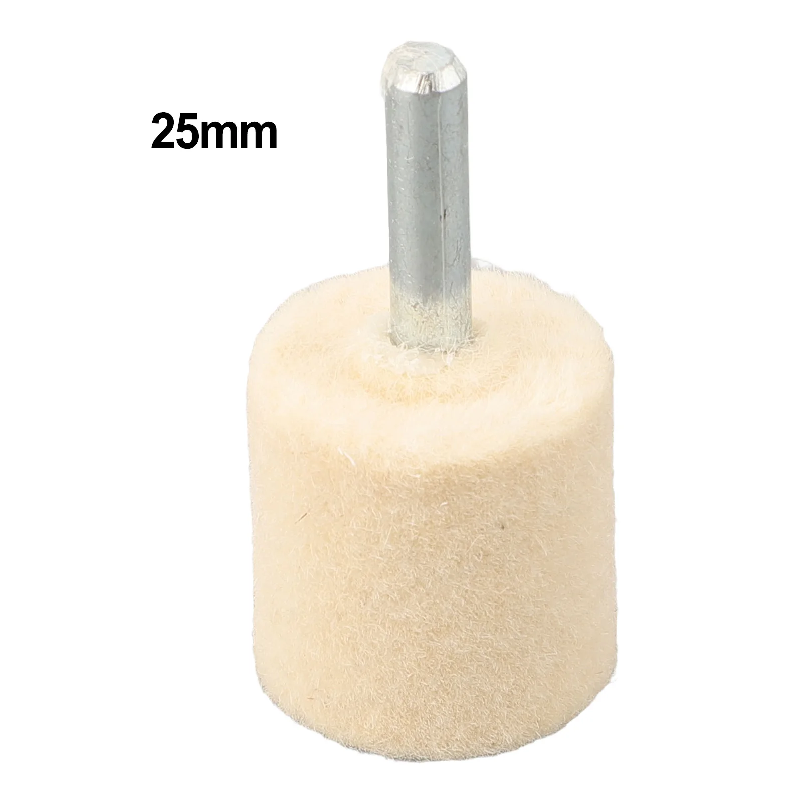 Premium Wool Felt Polishing & Buffing Wheel for Electric Rotary Tools