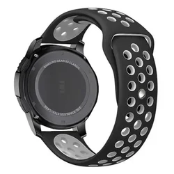 Silicone Sport Watch Band - Premium Smartwatch Accessory Bracelet - 22mm (4)