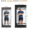 Portable Steam Sauna 1200W 3L, Sauna Tent with Ergonomic High Back Chair, Full Body Personal Sauna Box for Home Spa Indoor 5