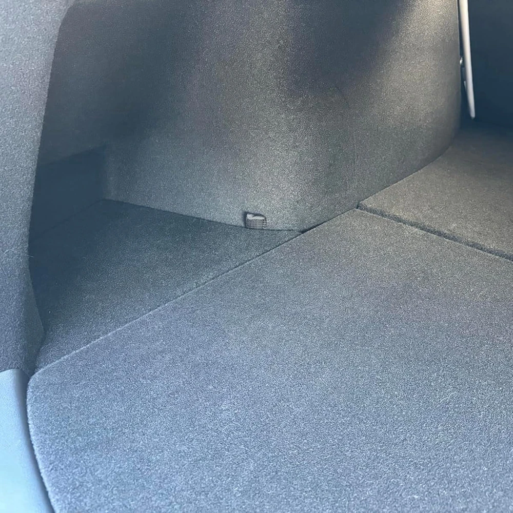 Trunk Storage Bins for-2026 Tesla Model 3 Trunk Storage Bins Rear Trunk Organizer Side Storage Box Model 3 Highland Travel Accessories