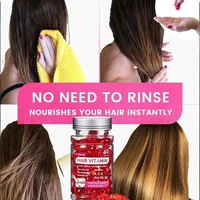 Huile de vitamine Agam marocaine, Essence de soin pour cheveux, réparation de la nutrition endommagée, produits de traitement pour l'amélioration des fentes des cheveux, 40 Capsules 4