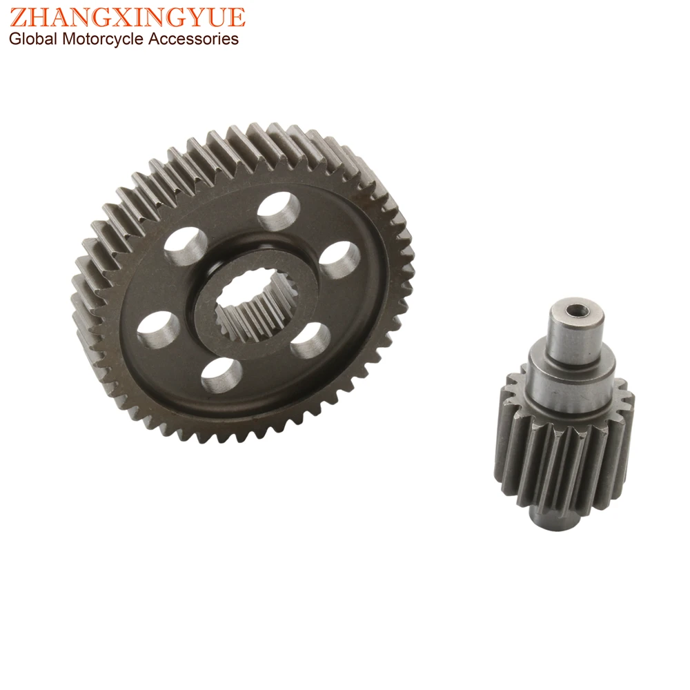 Scooter Top Racing Secondary / Final Drive Gears 17/49 For Peugeot V-Clic Speedfight 3 Vivacity ('08 on) 50cc 4-Stroke