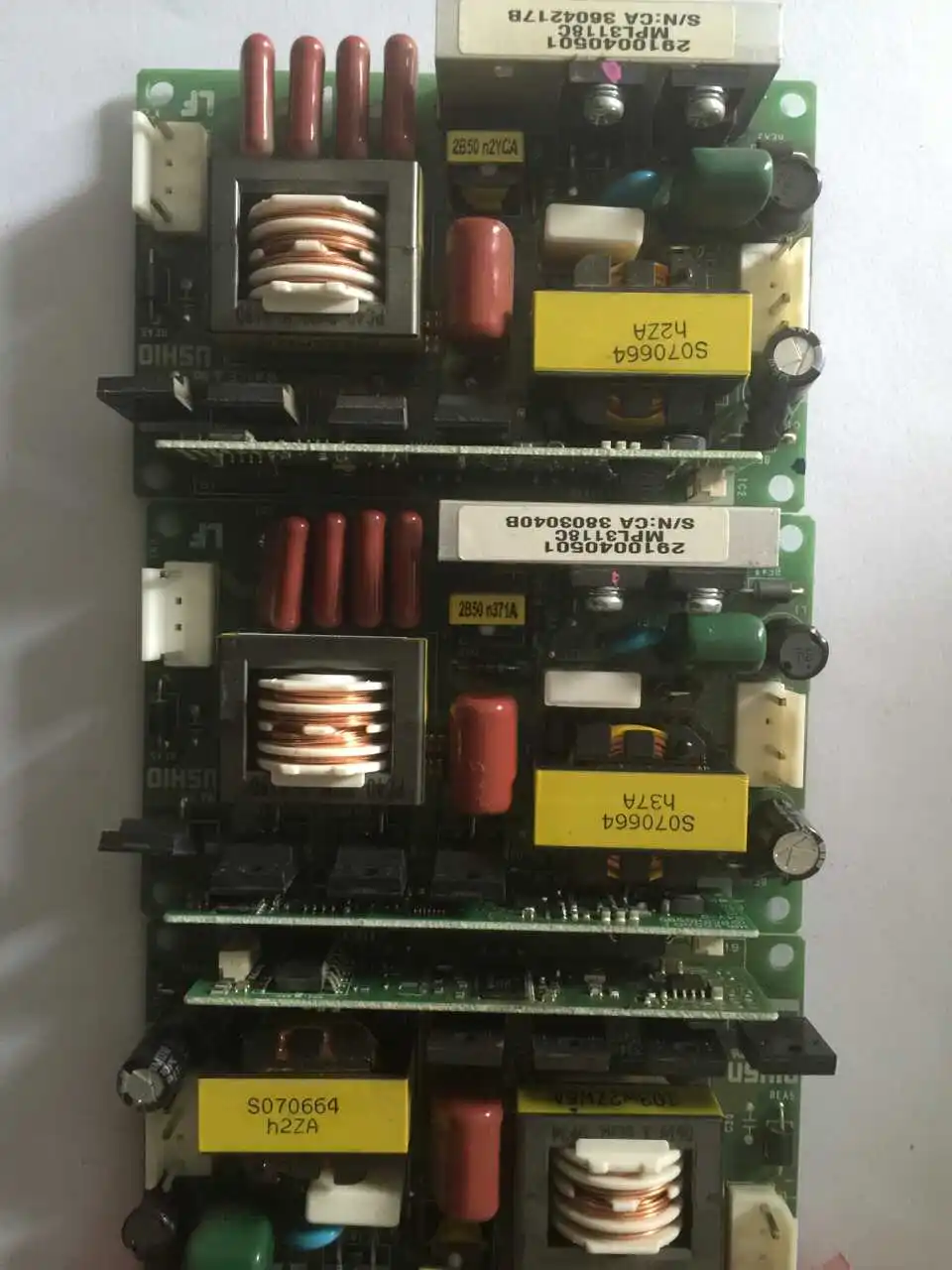 Projector lighting board light power supply Fit for ASK C3280 C3330 C3320 S1210 S1380 C2261