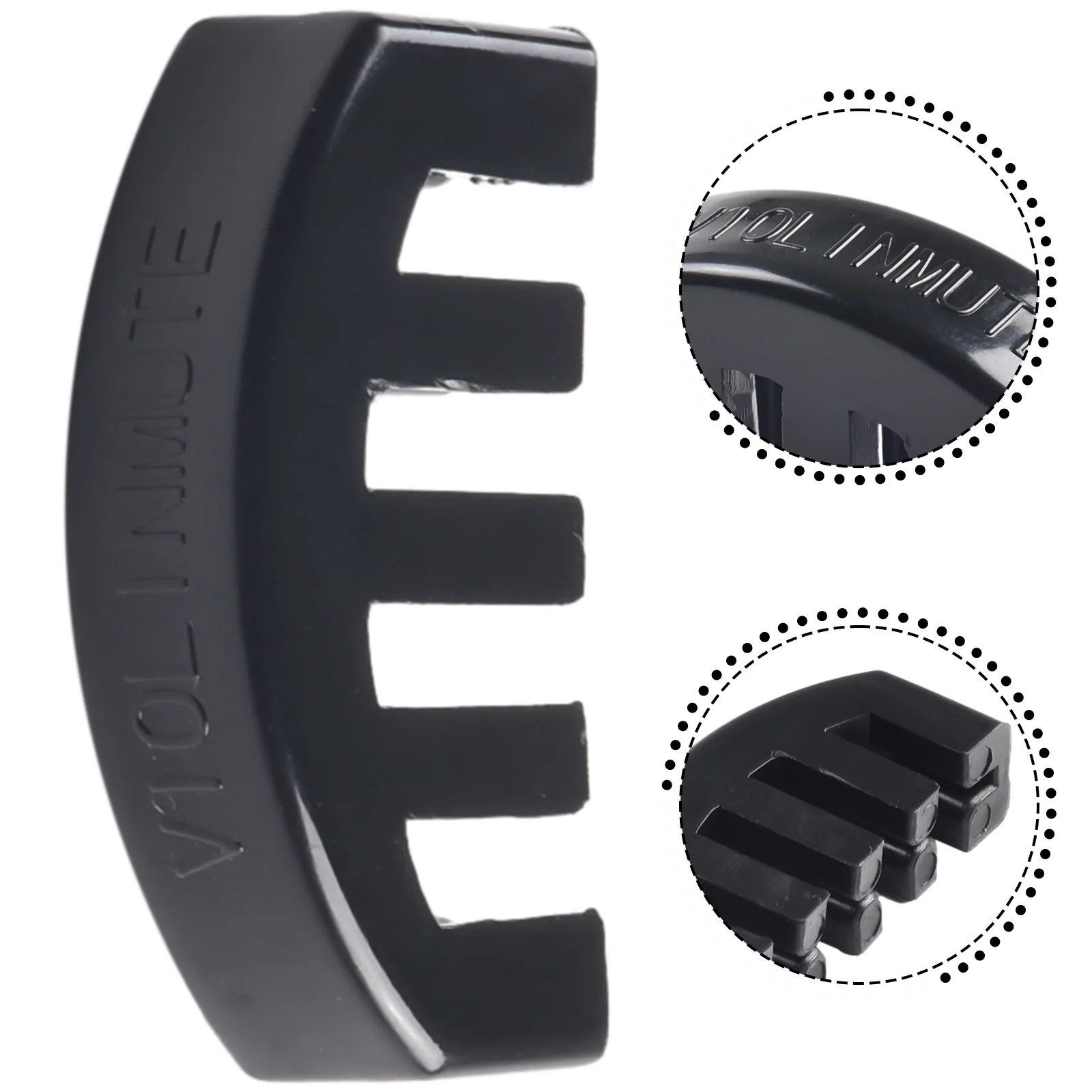 Violin Mute Professional Rubber for 4/4 3/4 1/2