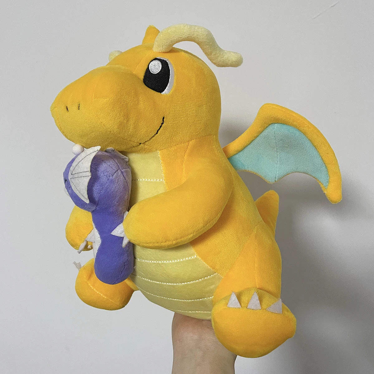 Cute Pokemon Plush Pikachu Dragonite Dratini Stuffed Toy Dragonair Goomy Sliggoo Doll Goodra A Late Bloomer Goft For Children