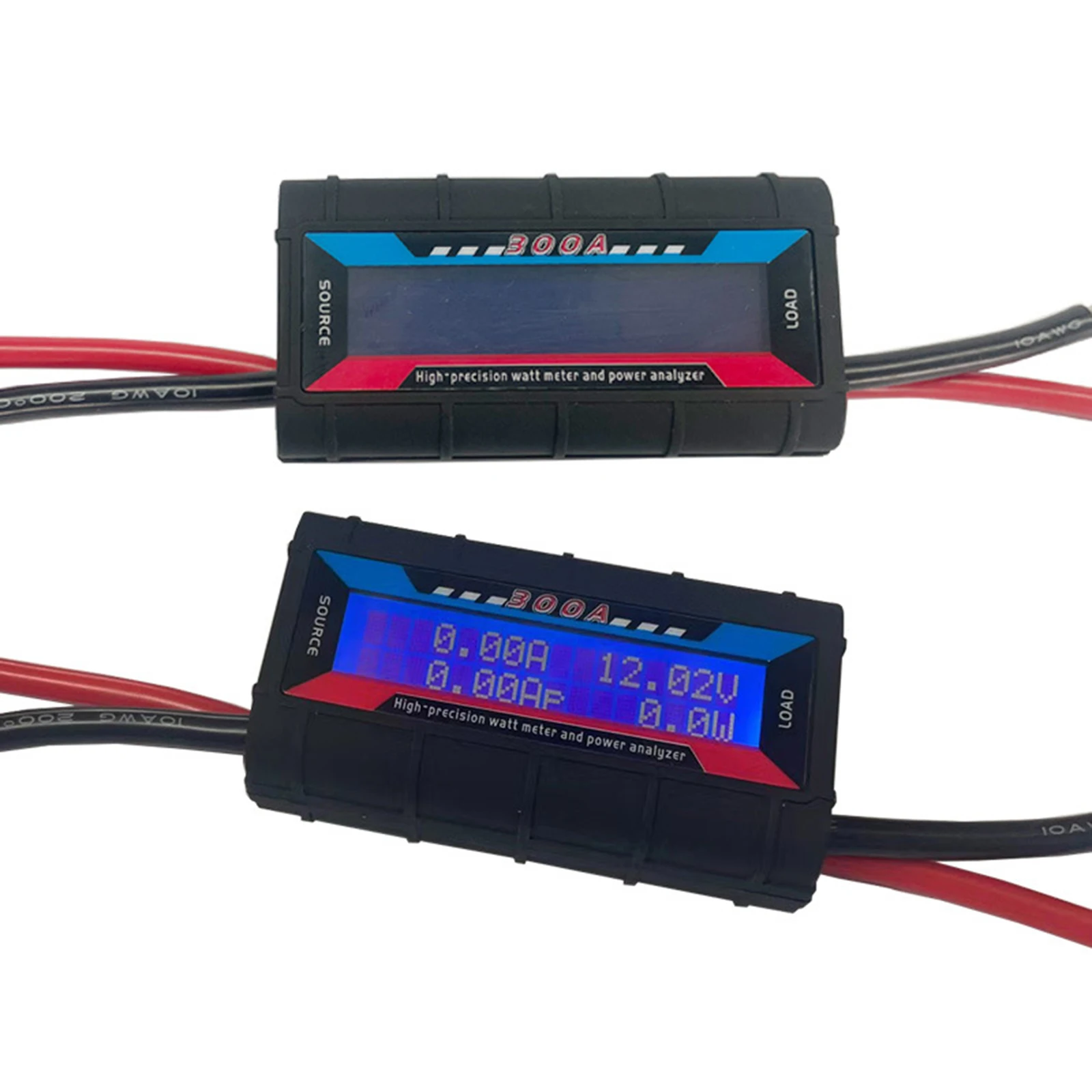Analyseur de puissance RC 300A Wattmètre Haute Précision LCD