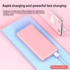 New 20000mAh Ultra Thin Portable Power Bank 20W Super Fast Charger Powerbank Dual Output Dual Input External Spare Battery Pack 4