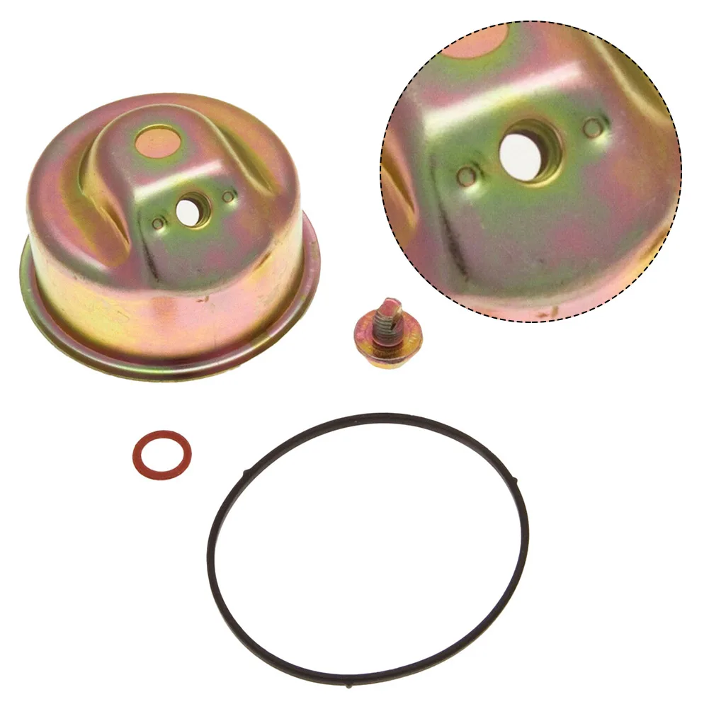 

Carburettor Float Bowl 16015-ZE1-811 GHS Part Number - 3580 Gasket Screw Washer For HONDA GX120 GX140 High Quality