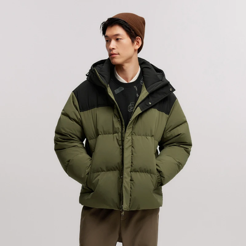 Semir Down Jacket Men Waterproof Windproof Winter Shoulder-Fitting Outerwear Couple Down Jacket