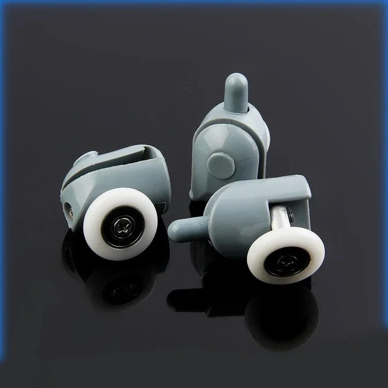Shower Room Pulley 8pcs Diameter 19/20/22/23/25/27mm