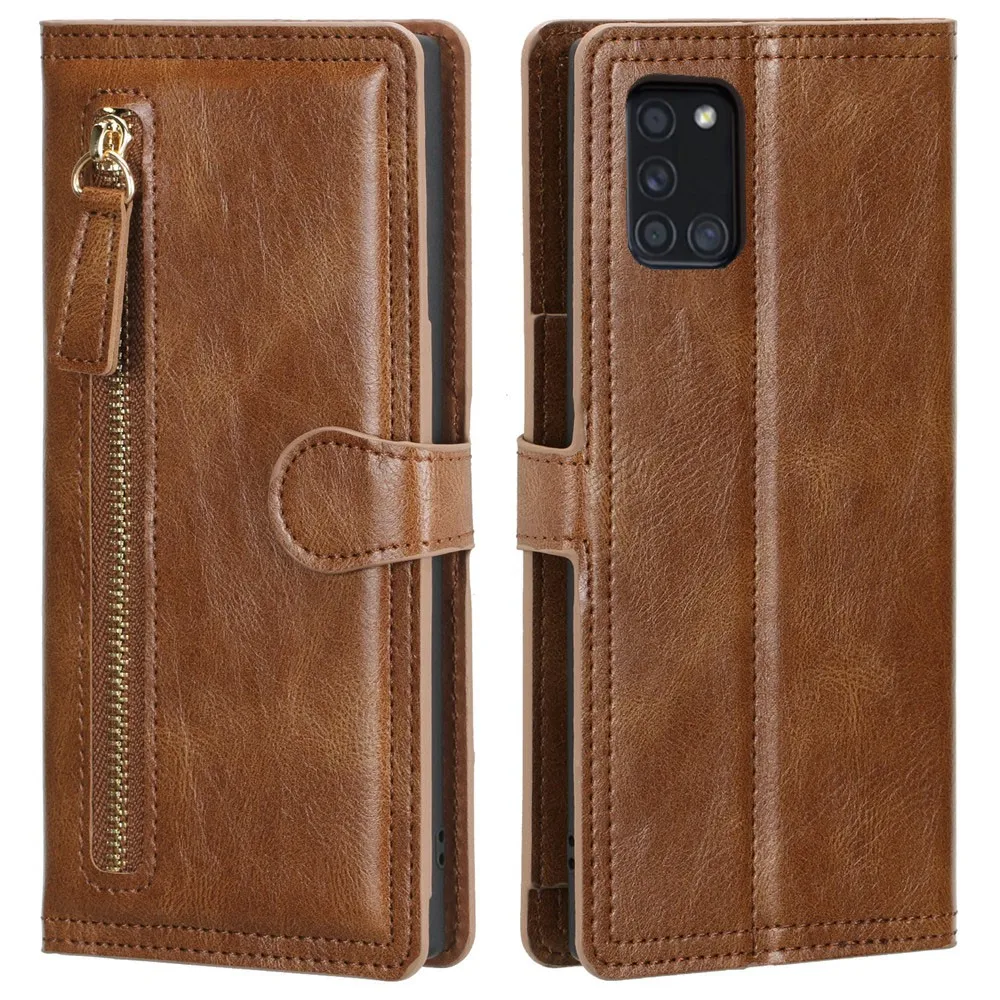 

Leather Case Wallet Flip Card Slot Cover Coque For Samsung Galaxy A31 Cover For Samsung A31 A 31 SM-A315F Phone Coque 6.4"