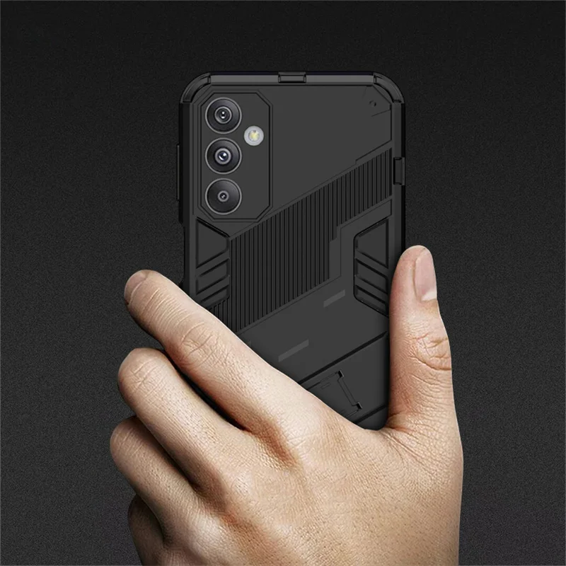 Magnetic Armor Phone Case for Samsung Galaxy M34 M54 M14 F14 A35 A55 A15 5G A05 A05S 4G Shockproof Stand Protection Back Cover S477007fbe0c64f48b371695ac4aad187r
