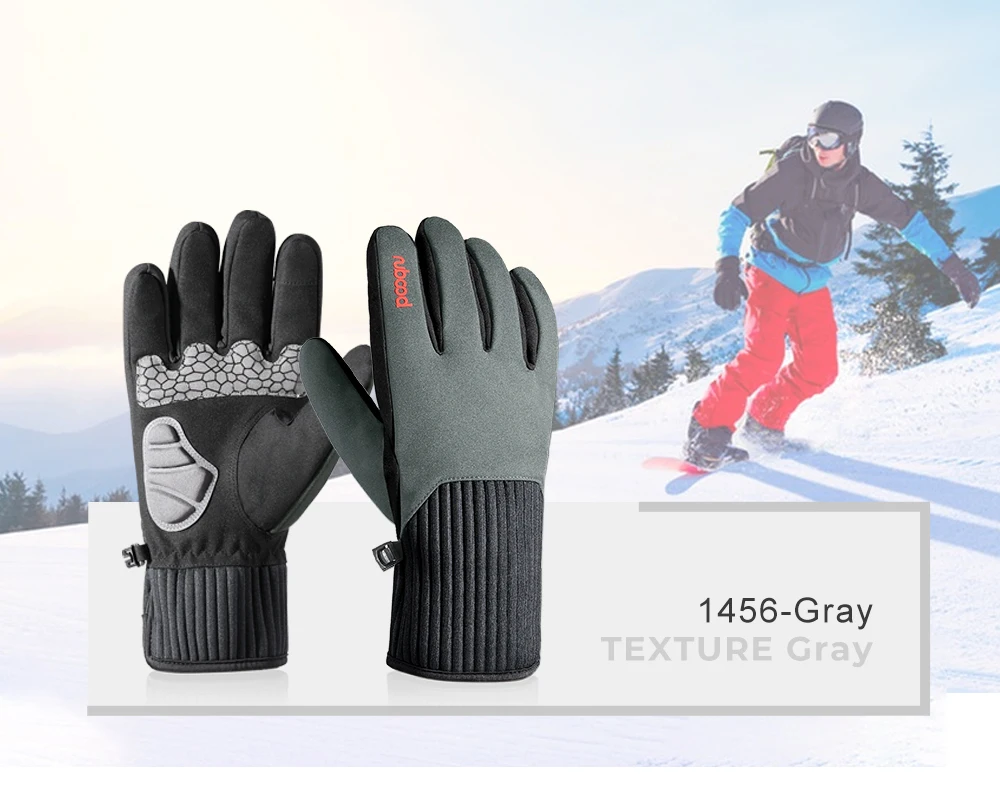 Guanti Da Sci Bambini OutdoorMaster - Impermeabili, Caldi, Per Snowboard E Giochi Sulla Neve! - Foto 7