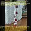 50 pcs/lot Wedding Glass Bottle Marriage Glass Jars Test Tube Stopper Container Small DIY Decorative Crafts Tiny Bottle 6