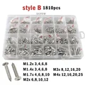 M1.2-M4 -1810pcs