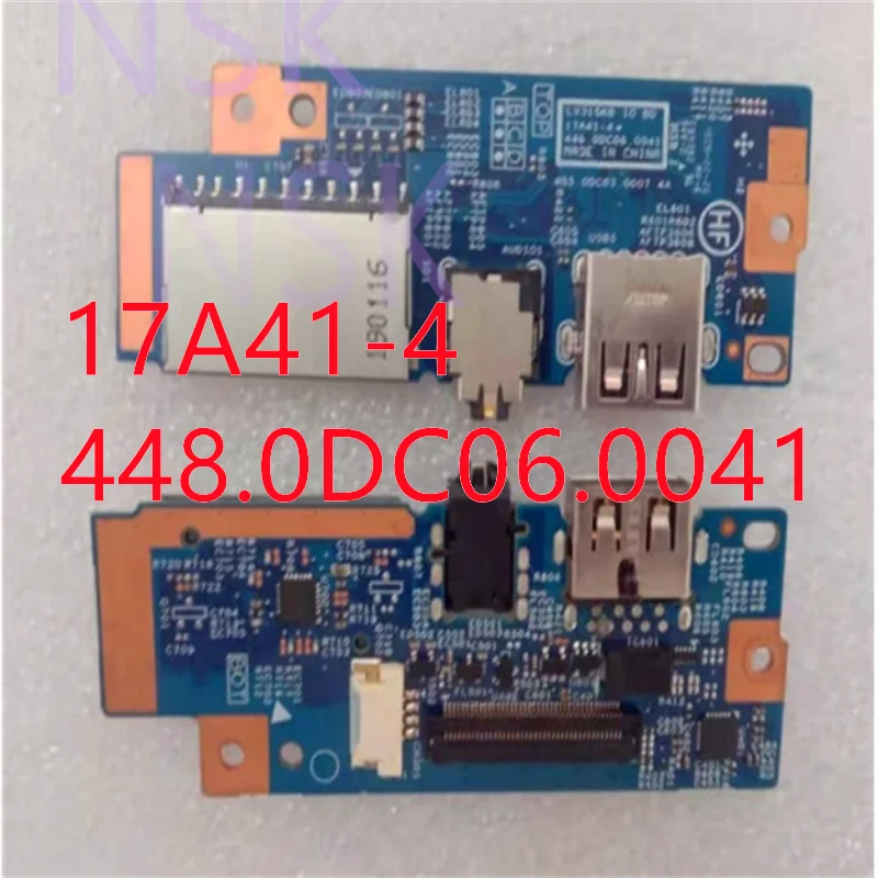 

Original For 17A41-4 USB Board Audio Board Cable 17A41-4 448.0DC06.0041 100%Tested Good Free Shipping