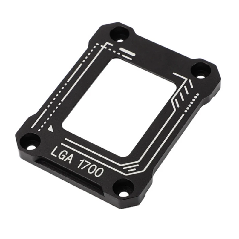 

Anti-Bending Buckle CPU Stress Bending Fixers CPU Contact Frame for LGA1700BCF BLACK V213 Generation CPU Fixed Fastener
