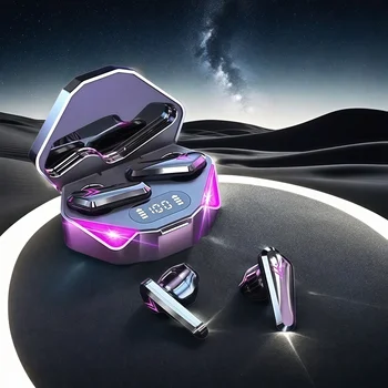 Il nuovo auricolare TWS auricolare da gioco wireless Bluetooth con microfono vivavoce si applica agli smartphone