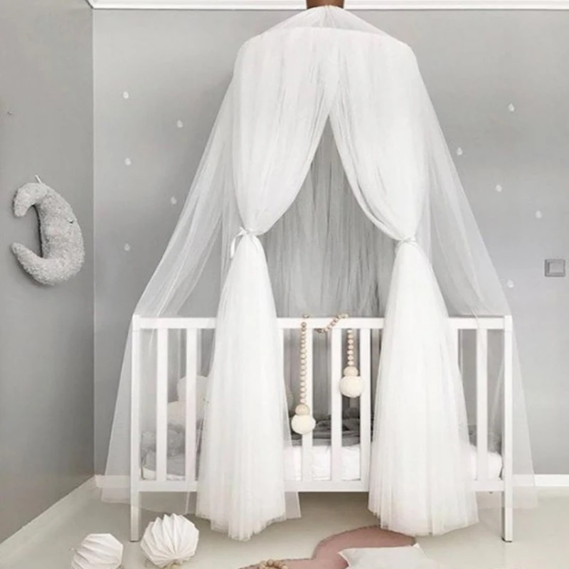 Hanging Baby Crib Canopy 2