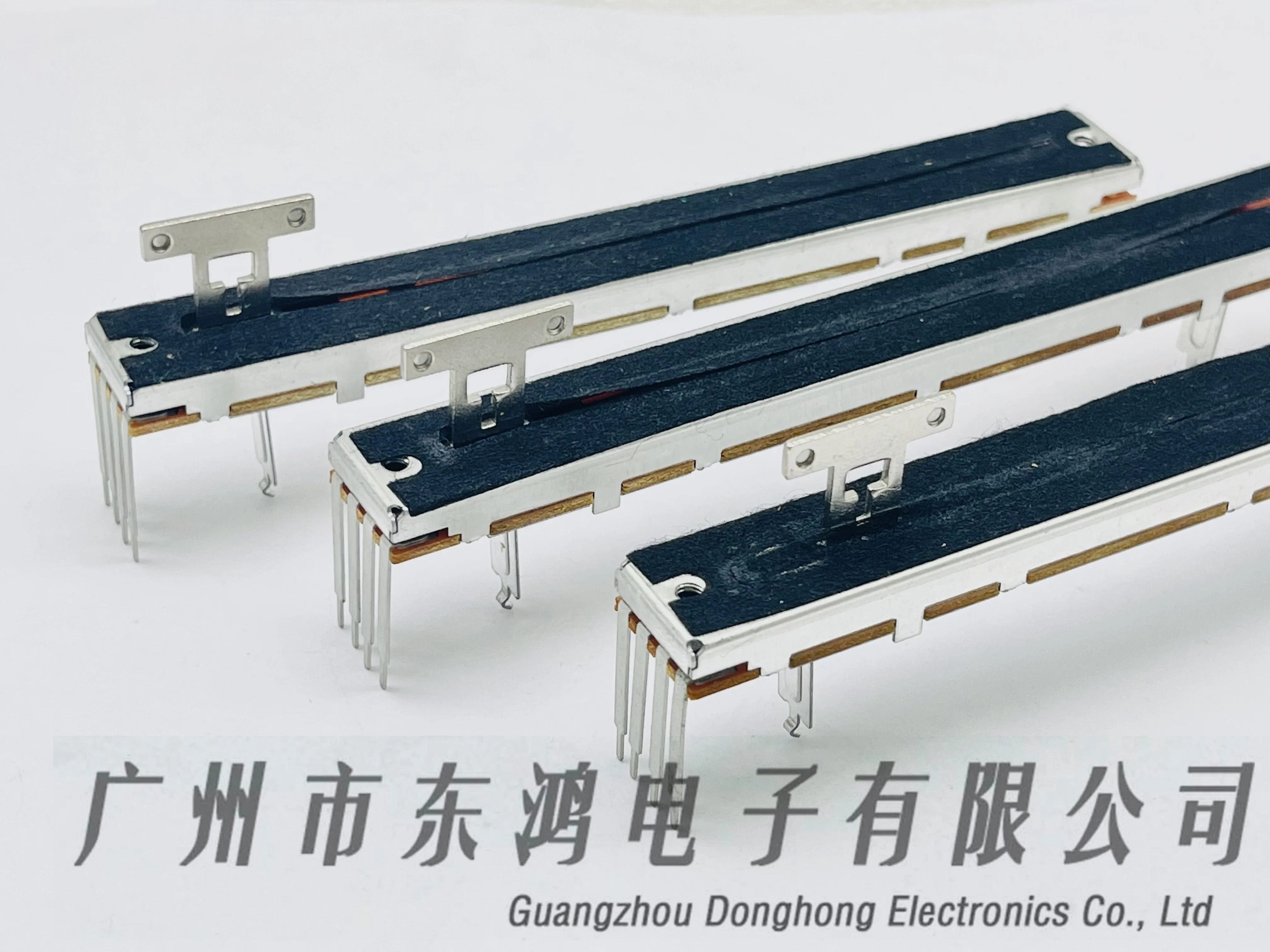 33개 국내산 Allen QU32 GLD80 128MM 페이더 전위차계 B10K 4핀 (모터 없음)