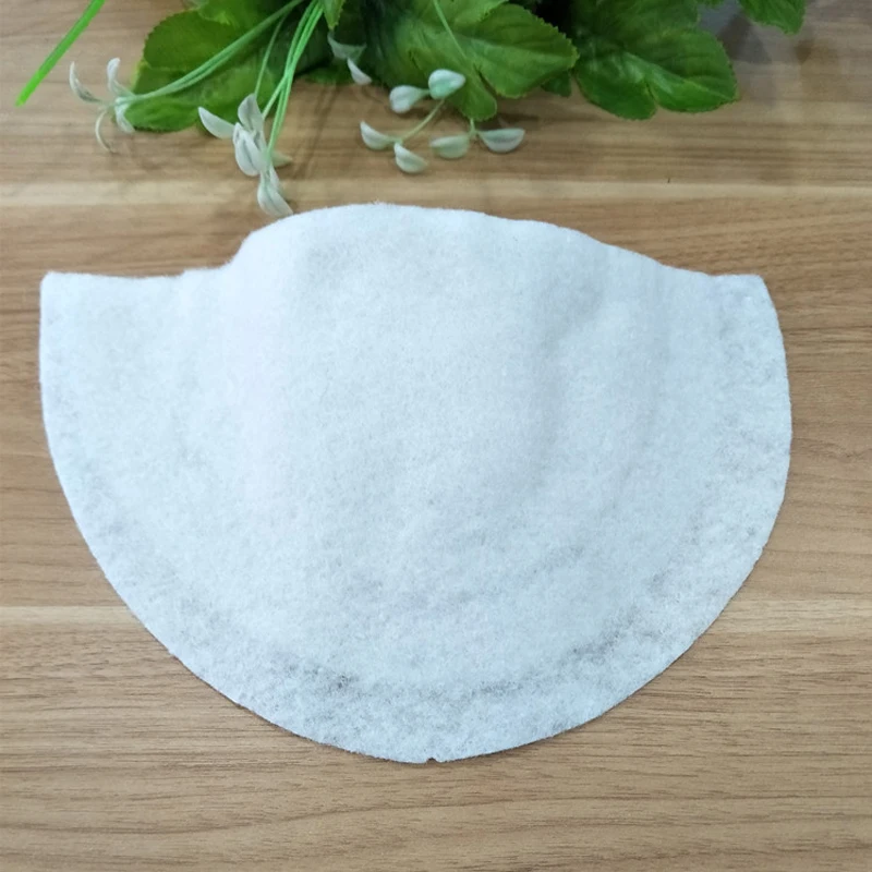 Large White Soft Pad Shoulder Padding Cotton Shoulder Pad Blazer/Tshirt Clothes Windbreaker Sew Accessories 10-100pair