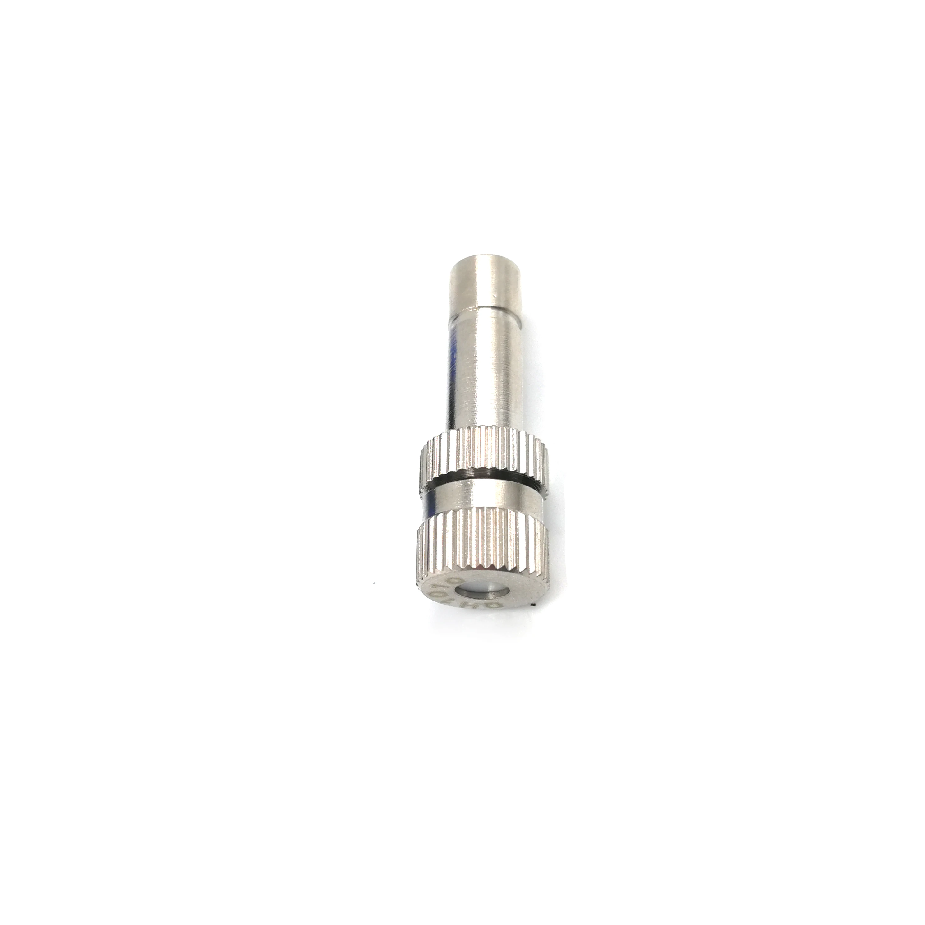 6mm Low Pressure Fine Atomization Nozzles 0.15~0.8mm Brass Misting Sprayers Irrigation Disinfection Cooling Fog Nozzles 3