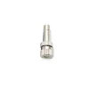 6mm Low Pressure Fine Atomization Nozzles 0.15~0.8mm Brass Misting Sprayers Irrigation Disinfection Cooling Fog Nozzles 3