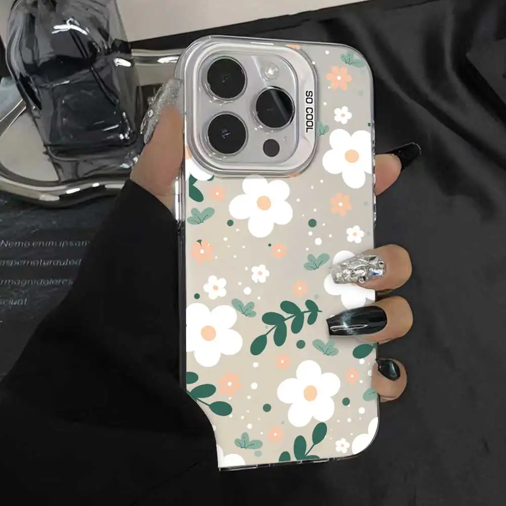 Floral IMD Lovely Bumper Phone Case