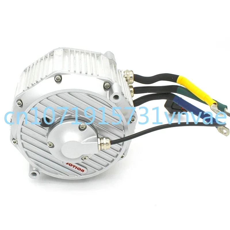 

Двигатель постоянного тока 72 в 13 кВт Средний приводной двигатель без коробки передач для Surron светильник Bee Electric Dirtbike