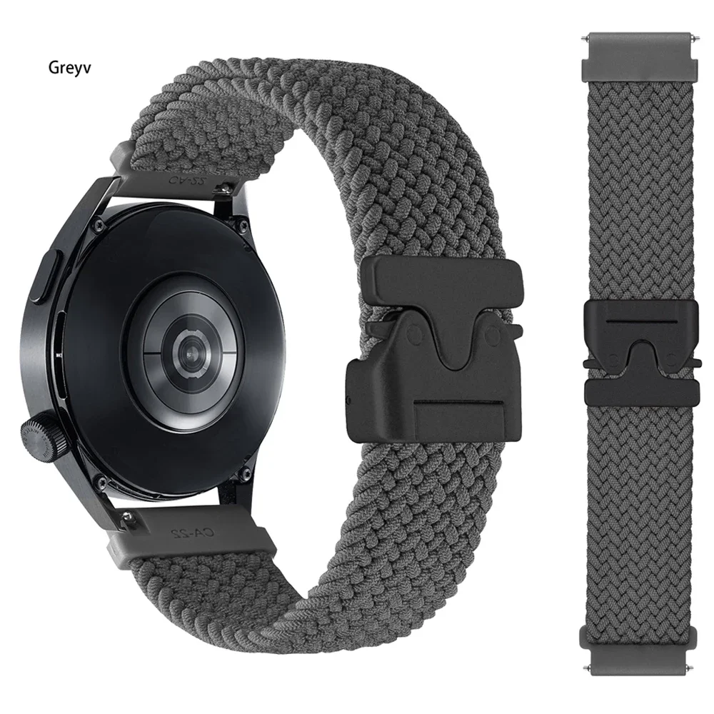 2 قطعة الرياضة النايلون حلقة الأشرطة ل Xiaomi ساعة...