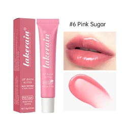 Summer Glow Clear Lip Gloss - Hydrating Jelly Tint Lip Balm (6)