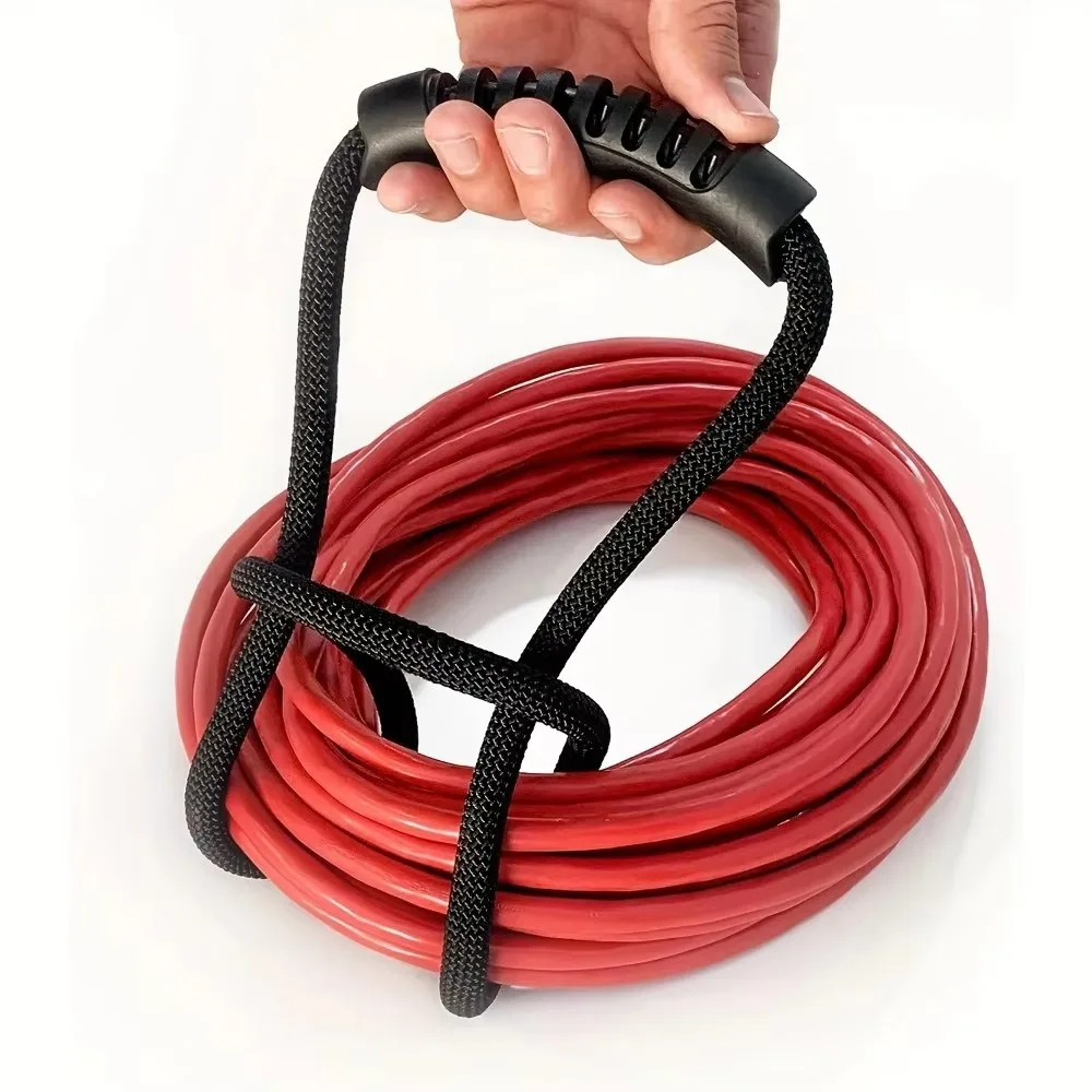 Storage Strap Versatile Handle Ideal Organizer Hoses Cords Multipurpose Home Garage Boat RV Accessory