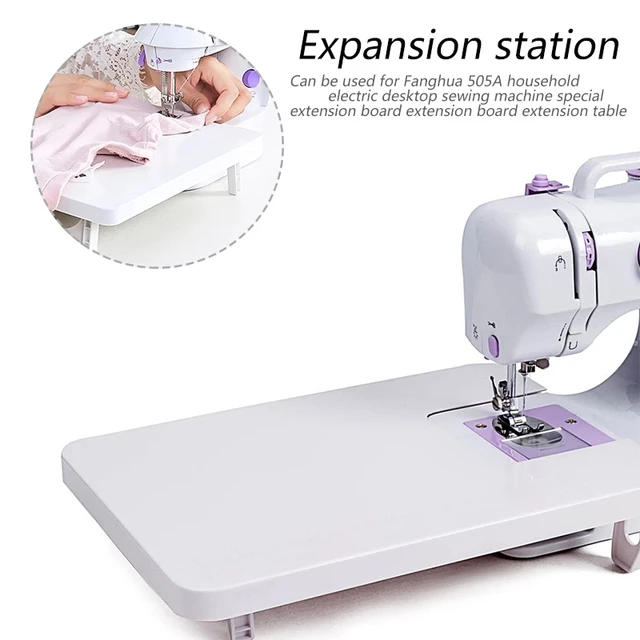  Saycker Mesa de expansión para máquina de coser, tablero de  expansión ABS, herramienta de costura doméstica, mesa de extensión para  máquina de coser para el hogar, accesorios de costura para el