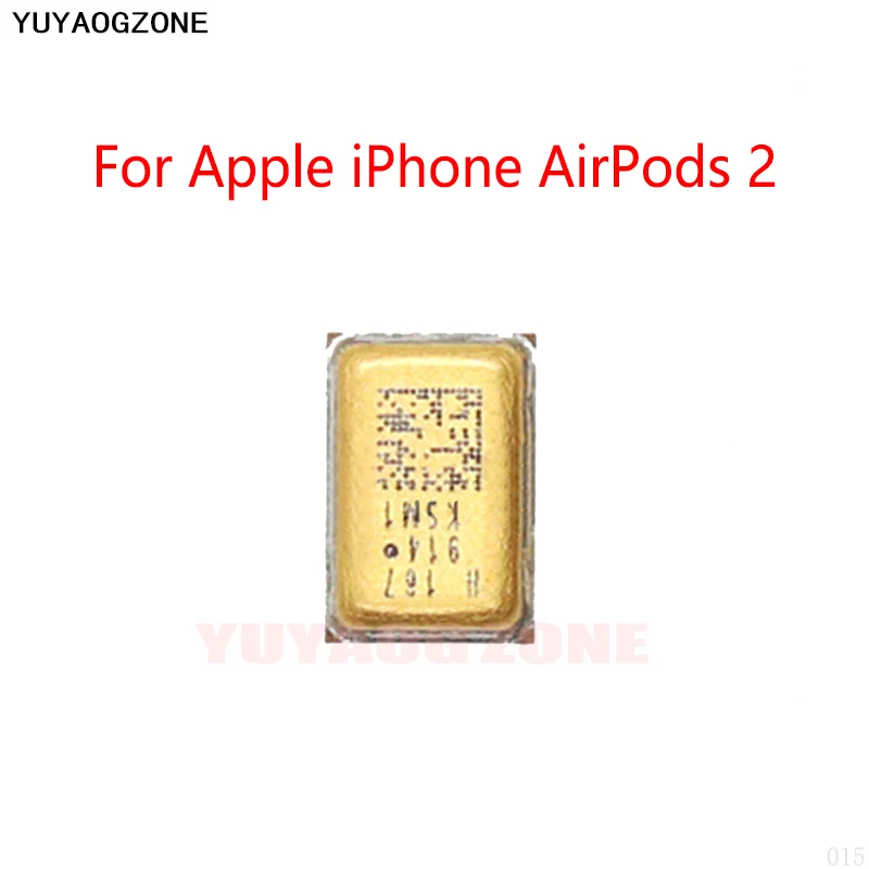 

10 шт./лот для Apple IPhone AirPods 2, внутренний микрофонный передатчик для динамика