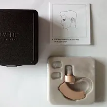  JZ-1088A Hearing Amplifier Ear Whisperer Ear-free Charging Ear Hanging Aid Digital Chip One-touch Operation 