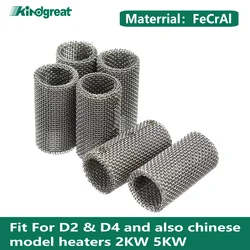 10 PCS/Lot Glow Plug Strainer Screen Truck Spare Parts Combustion Chamber Burner for 12v 24v Eberspacher D2 D4 Airtronic Burner