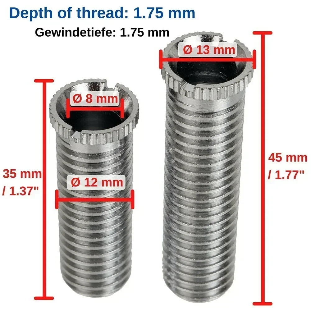 1/2/5pc 35/45mm Kitchen Sink Basket Strainer Screws Stainless Steel Plug Screw Bolt Threaded Screw Connector Kitchen Fixture sink strainer sink filter kitchen sink strainer kitchen sink filter