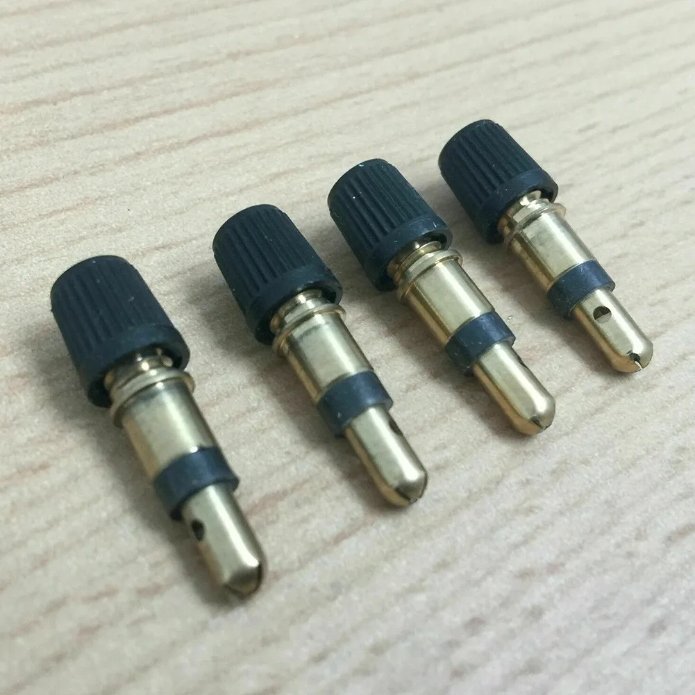 Affidabile Utile Vendita Calda Duable Bicycle Valve Core 4/6 Pezzi Alligator Bicycle Cap Dv Dunlop Flash Valve Con