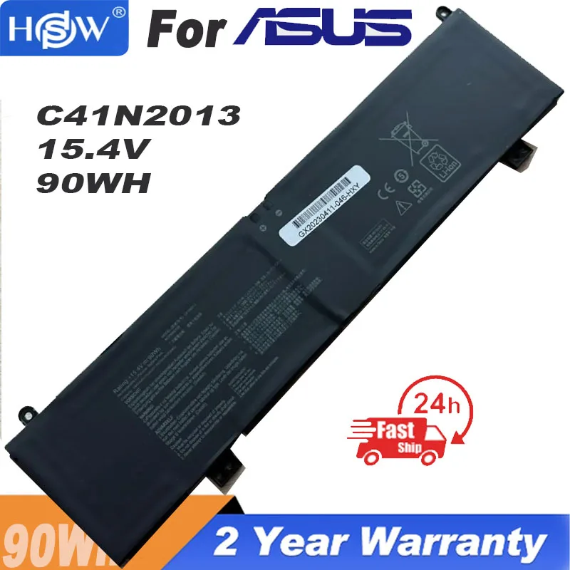 

C41N2013 Battery for Asus ROG Zephyrus M16 GU603HE GU603HR GU603HM G513Q 90Wh 15.4V 5845mAh