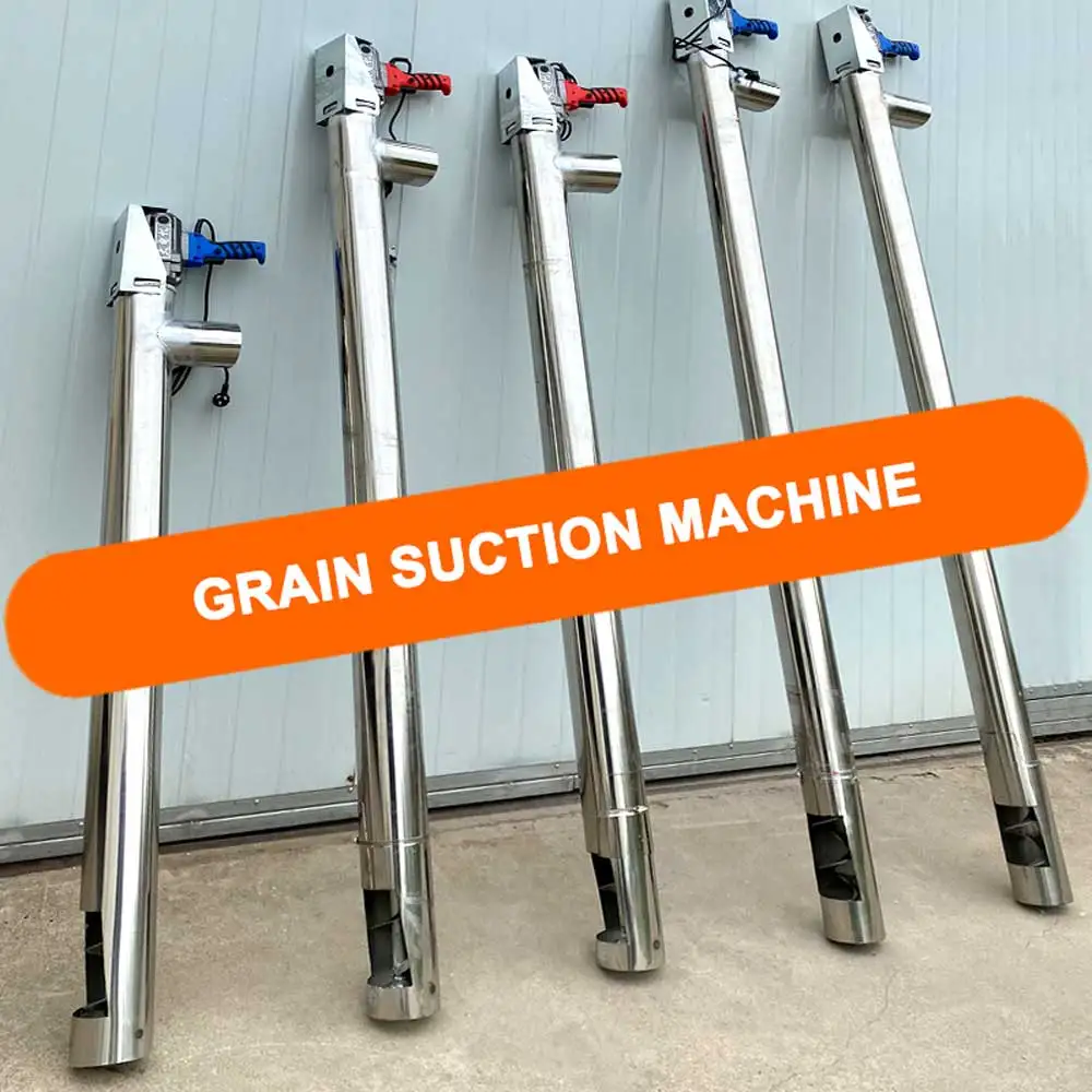 Grain Suction Machine Large Suction Feeder Commercial Corn Extractor Wheat Machine 1.5M