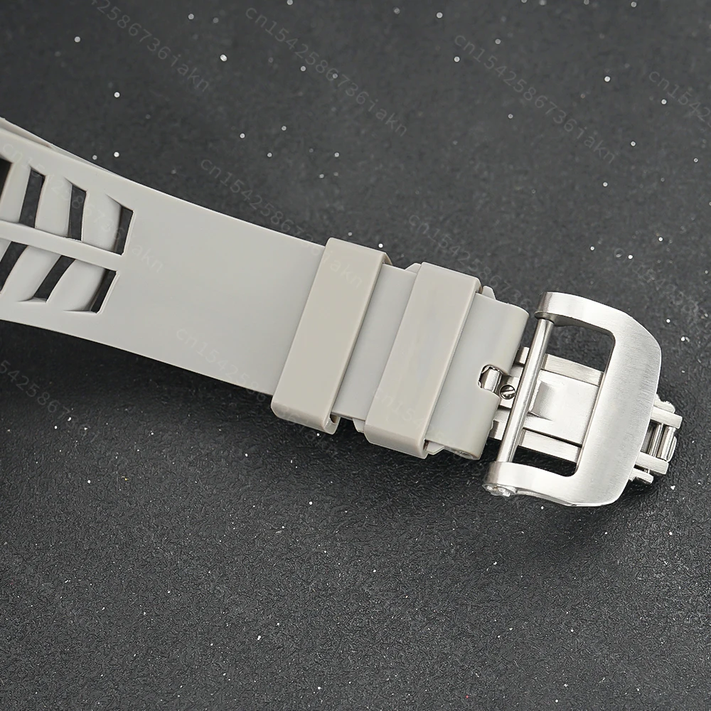 2022 Fashion New Men's Automatic Watch Stainless Steel Material Rubber Strap Sapphire Glass Mirror Casual Sports Waterproof