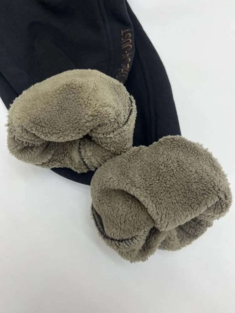 Winter Big Size 6xl Lambwool Fluff Sweatpants Womens Casual Warm Harem Pants Thicken Fleece Lined Jogger Baggy 90cm Pantalones 6