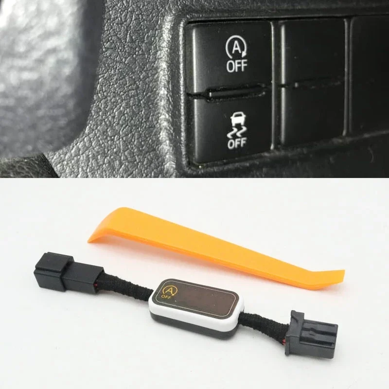 

For Toyota Sienta XP170 2016-2021 Car Automatic Stop Start Engine System A Off Button Cable Plug Stop Canceller