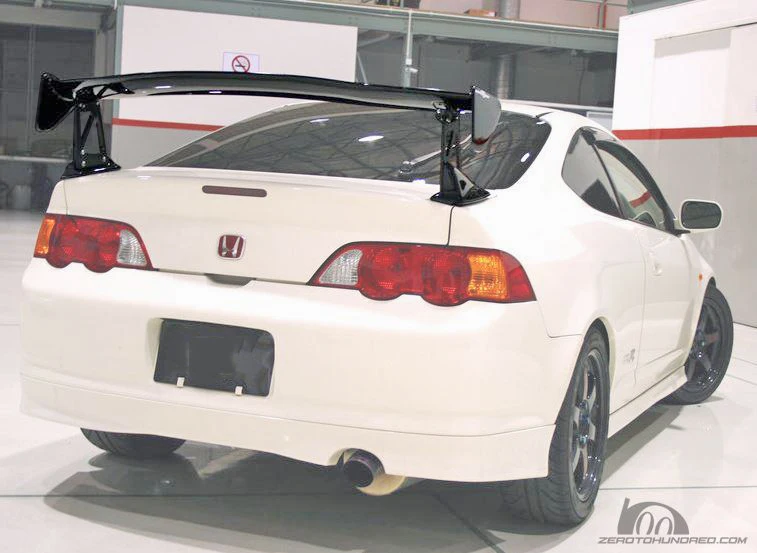インテグラ　dc5 RSX ホンダ02-06インテグラDC5アキュラrsxムースタイルカーボン光沢