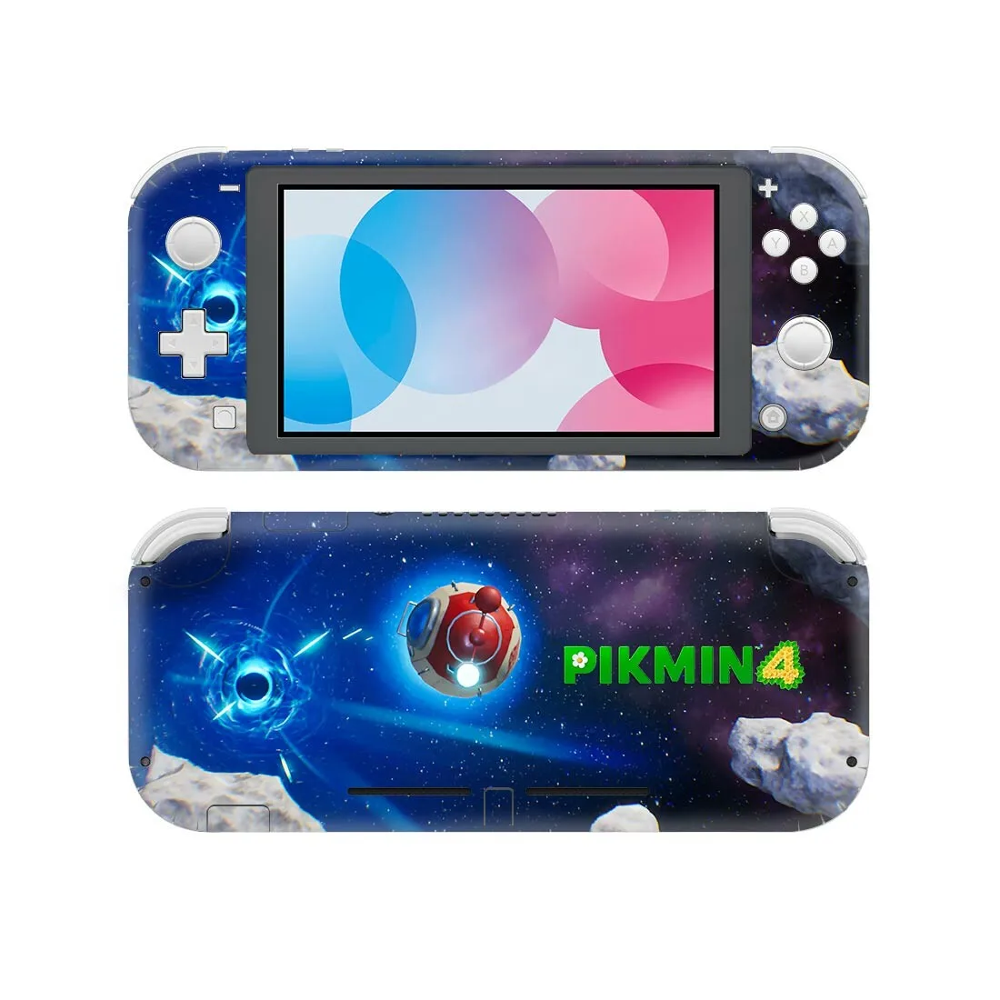 Pikmin 4 NintendoSwitch Skin Sticker Decal Cover For Nintendo Switch Lite Protector Nintend Switch Lite Skins