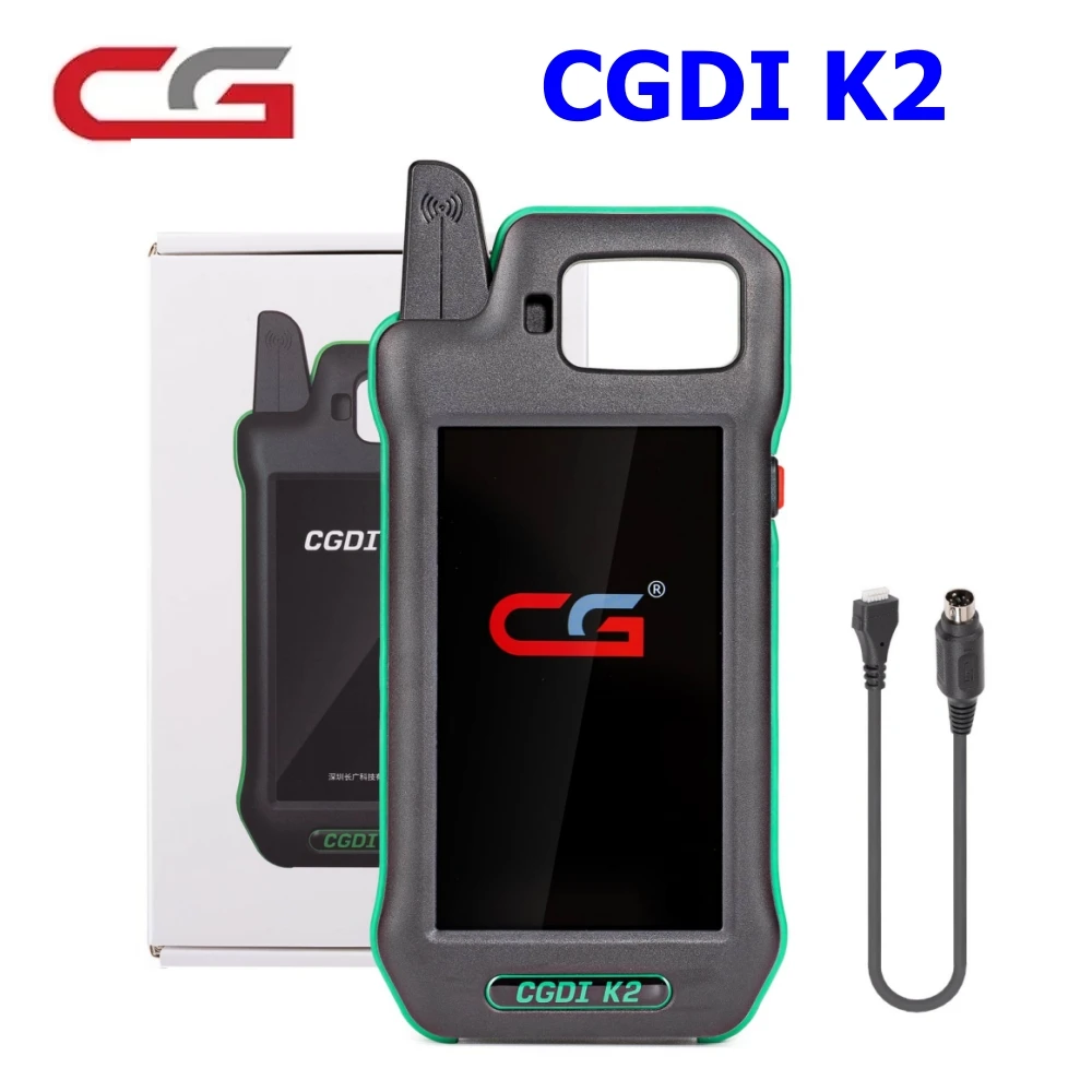CGDl K2 CG K2 Professional Multi-functional Remote Generator Smart Key Tool Support 96Bit ID48 Copy IN STOCK
