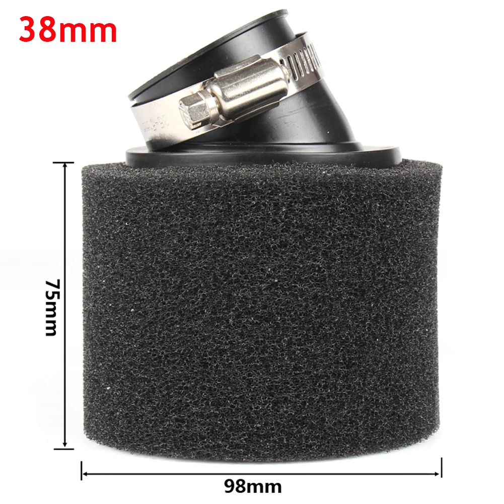 Dual-Tone Performance Foam Air Filter - Premium Sponge Cleaner for Motorcycles and Scooters