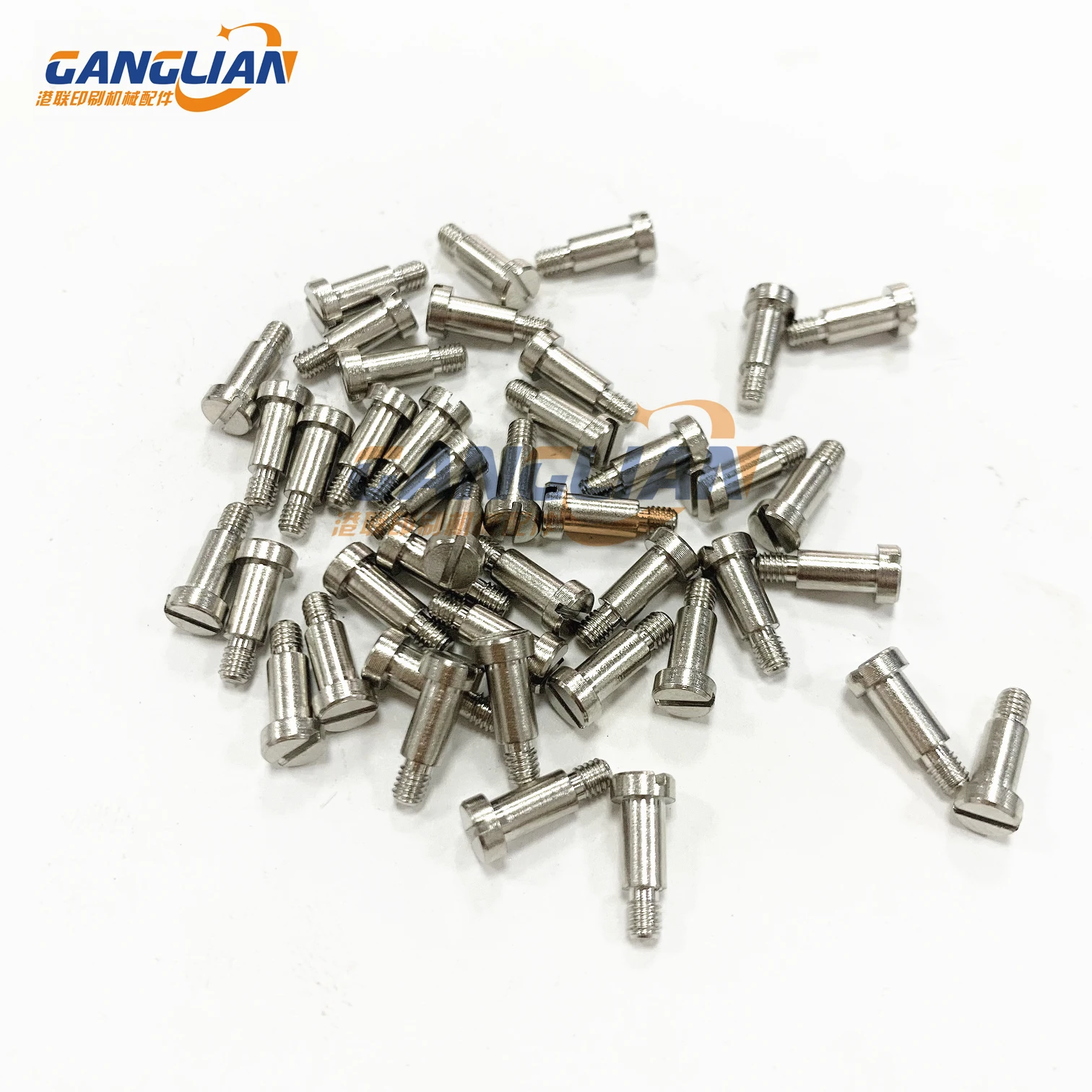 

50 Pieces Screw Suit For Standard ChangLing GTO Numbering Machine Spare Parts Screws