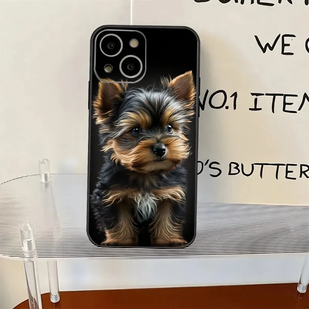 Charming Yorkshire Terrier Dog Phone Case - Sleek Protective Shell