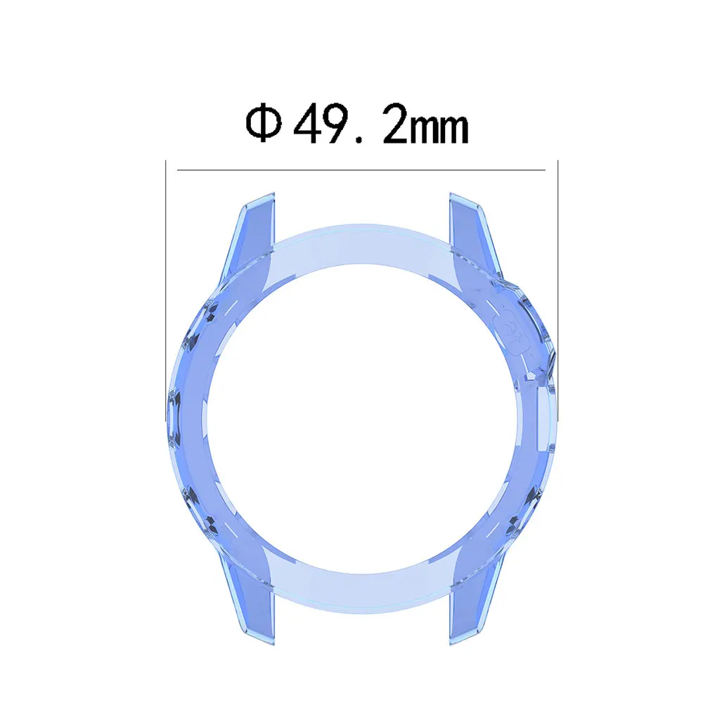 Garmin Fenix 6 6X 6S  ð ȣ ̽, ü ȣ Ʈ TPU ȭ   Ǹ ð Ŀ